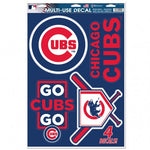 Cubs 11x17 Cut Decal