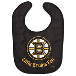 Bruins Baby Bib All Pro Black