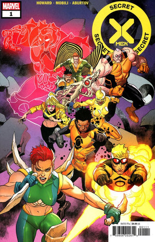 X-Men: Secret Issue #1 February 2022 Cover A Comic Book