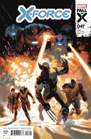 X-Force Issue #47 December 2023 Cover A Comic Book