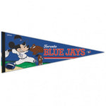 Blue Jays Triangle Pennant Premium Rollup 12"x30" Disney