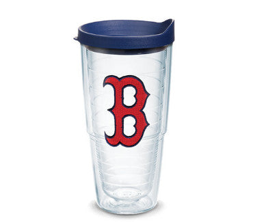 Red Sox 24oz Emblem Tervis w/ Lid "B" Logo