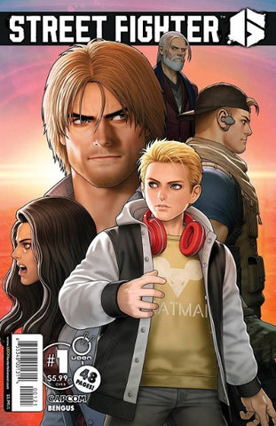 Street Fighter 6 Issue #1 May 2023 Cover B Comic Book
