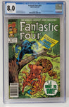 Fantastic Four Issue #311 1988 CGC Graded 8.0 Comic Book