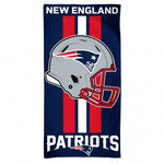 Patriots Beach Towel 30" x 60" Fiber