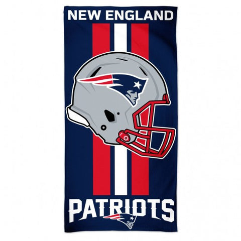 Patriots Beach Towel 30" x 60" Fiber