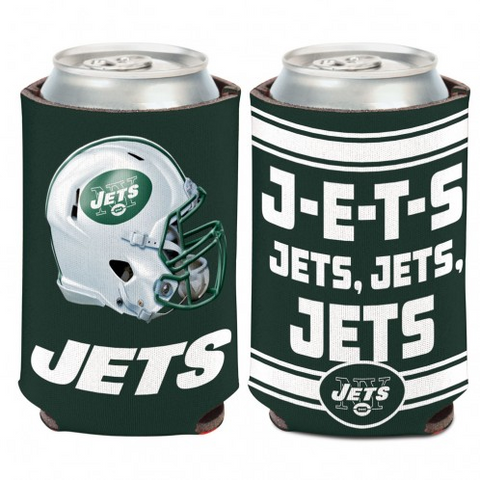 Jets Can Coolie Slogan NFL
