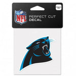 Panthers 4x4 Decal Logo NFL