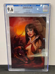 Vampirella Issue #v5 #20 Year 2021 Maer Cover CGC Graded 9.6 Comic Book