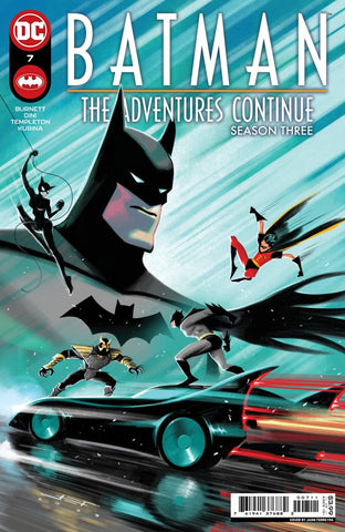 Batman: The Adventures Continue Season Three Issue #7 August 2023 Cover A Comic Book