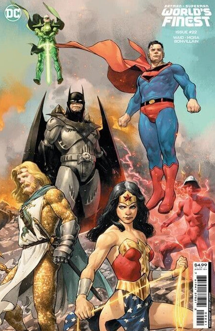 洋書 BATMAN/SUPERMAN: WORLD'S FINEST Variant Batman & Superman: World's Finest Issue #22 December 2023