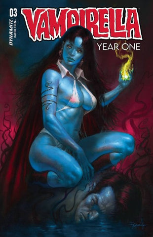 Vampirella: Year One Issue #3 July 2022 Ultraviolet Cover Comic Book