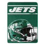 Jets Micro Raschel Throw Blanket 46x60 NFL