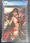 Vampirella Versus Red Sonja Issue #2 2022 616 Comics Edition B CGC Graded 9.8 Comic Book