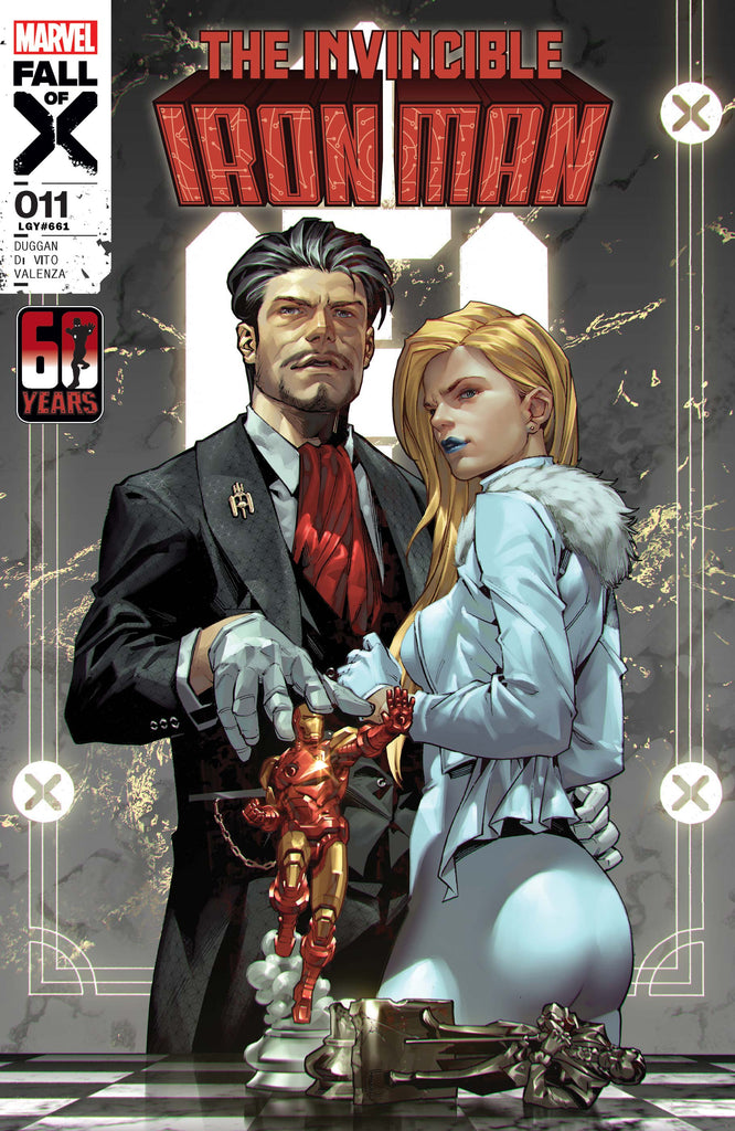 Iron Man: Invincible Issue #11 LGY#661 Cover A Comic Book