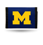 Michigan Color Nylon Wallet Trifold