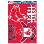 Red Sox 11x17 Cut Decal