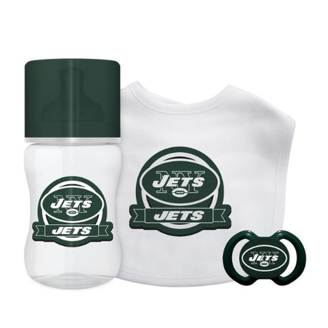 Jets 3-Piece Baby Gift Set NFL