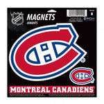 Canadiens 11x11 Car/Fan Magnet Set