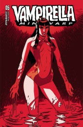 Vampirella: Mindwarp Issue #5 January 2023 Cover B Comic Book