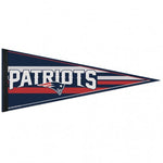 Patriots Triangle Pennant 12"x30"