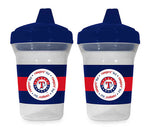 Rangers 2-Pack Sippy Cups MLB