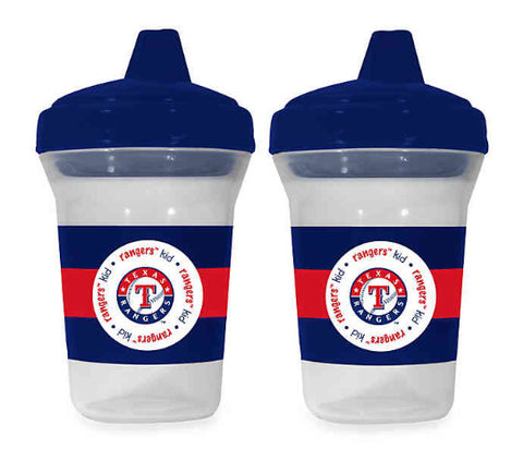 Rangers 2-Pack Sippy Cups MLB