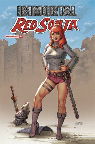 Immortal Red Sonja Issue #1 April 2022 Cover C Comic Book