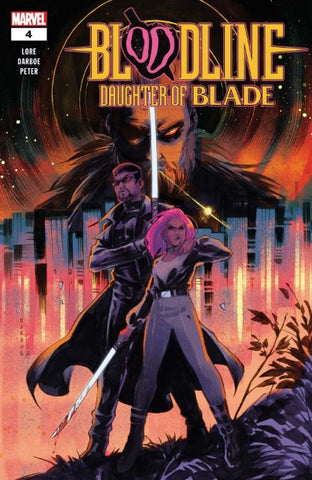 Bloodline: Daughter of Blade Issue #4 May 2023 Cover A Comic Book