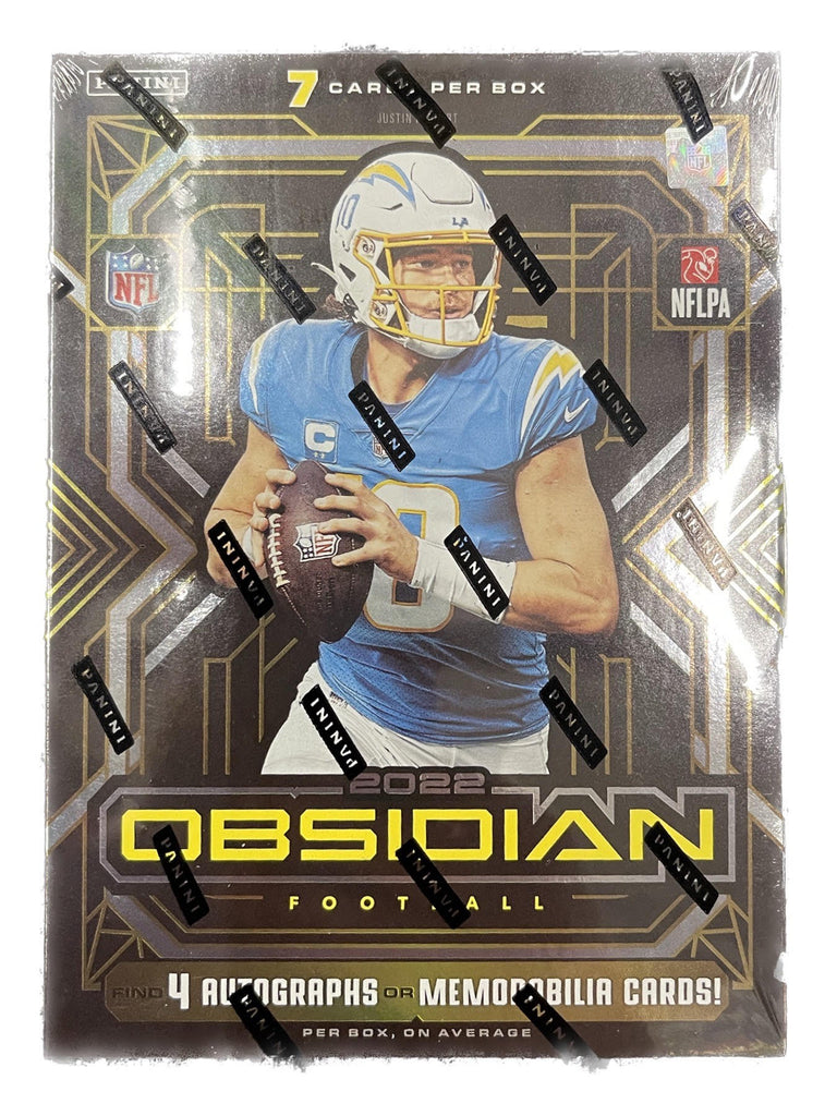 2022 Obsidian Football Hobby Box