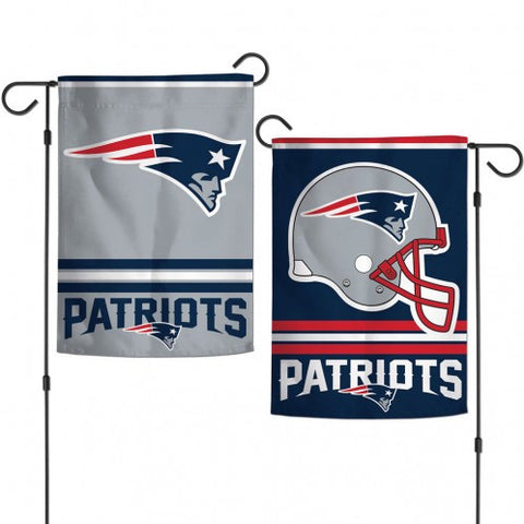 Patriots Garden Flag 2-Sided Small 12"x18"