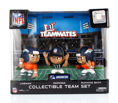 Broncos Lil' Teammate Set
