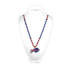 Bills Team Beads w/ Medallion