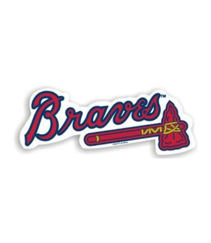 Braves Team Magnet Logo