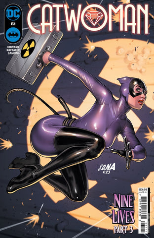Catwoman Issue #61 January 2024 Cover A Comic Book
