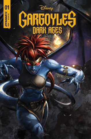 Gargoyles: Dark Ages Issue #01 July 2023 Cover A Comic Book