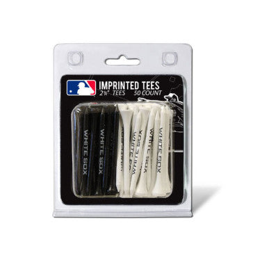White Sox 50-Pack Imprinted Golf Tees