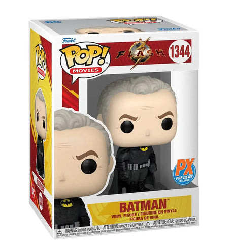 Funko Pop Vinyl Movies - DC The Flash - Batman 1344