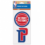 Pistons 4x8 2-Pack Decal