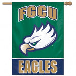 FGCU Vertical House Flag 1-Sided 28x40