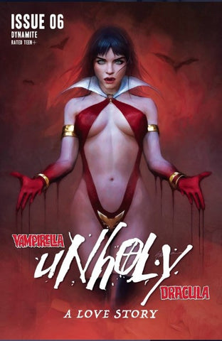 Vampirella/Dracula Unholy Issue #6 June 2022  Cover C Maer Comic Book