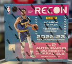 2022-23 Panini Recon NBA Hobby Box