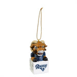 Rams Ornament Mascot Logo