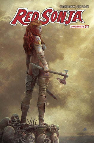 Red Sonja Issue #8 February 2024 Variant Edition Comic Book