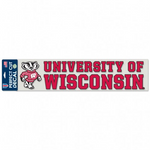 Wisconsin 4x17 Cut Decal Color