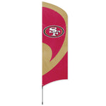 49ers 8.5ft Tall Flag Kit