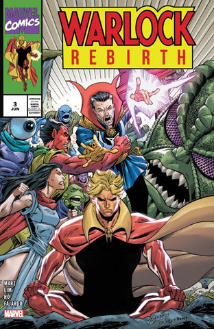 Warlock Rebirth Issue #3 June 2023 Cover A Comic Book