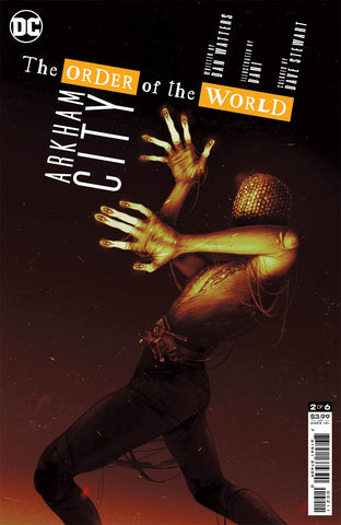 Arkham City: The Order of the World Issue #2 November 2021 Cover A Sam Wolfe Comic Book