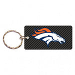 Broncos Keychain Print Carbon