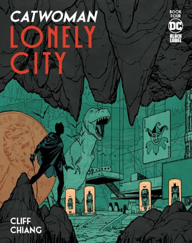 Catwoman Lonely City DC Black Label Issue #4 October 2022 Cover A Cliff Chiang Comic Book